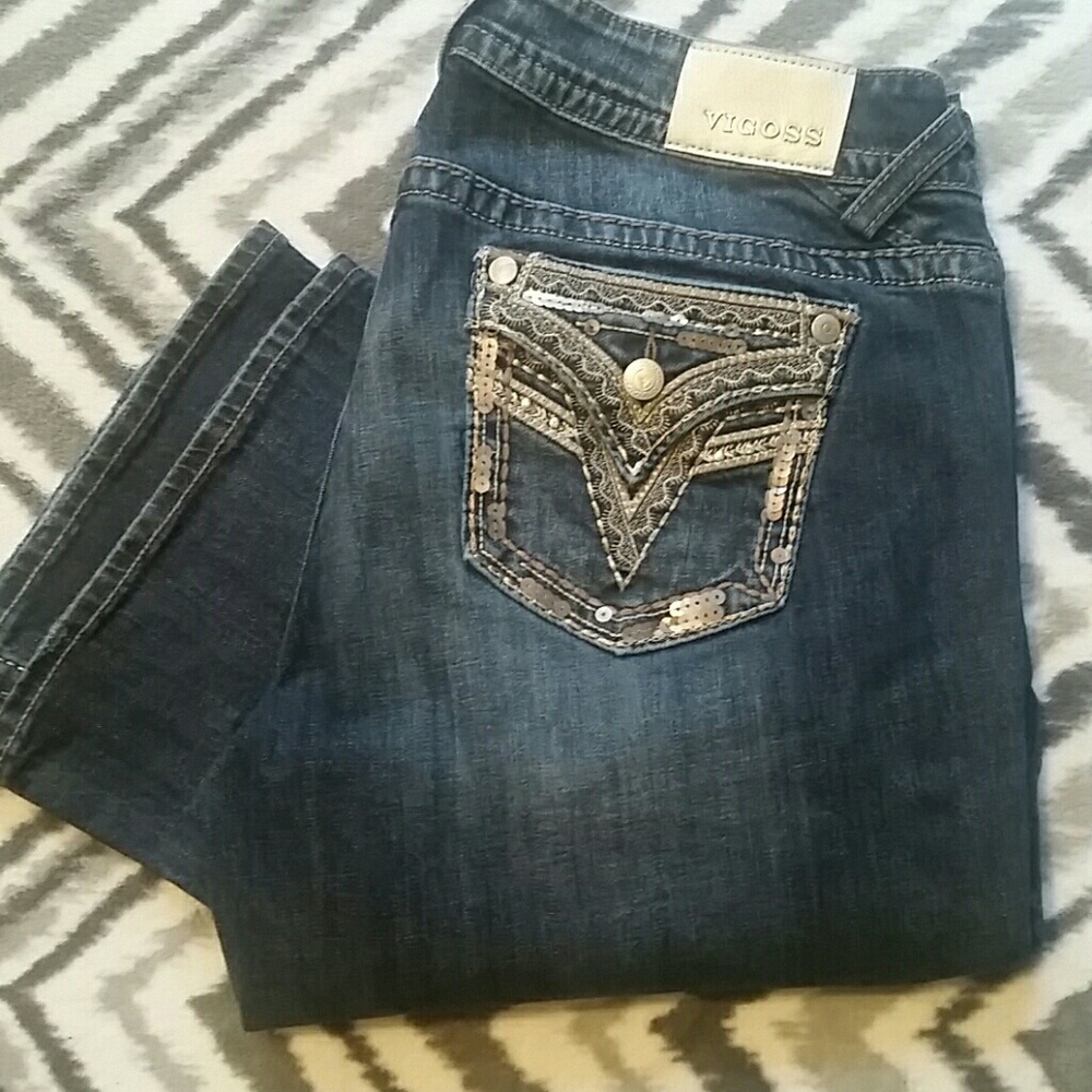 VIGOSS JEANS THE DALLAS SLIM BOOT 20X33